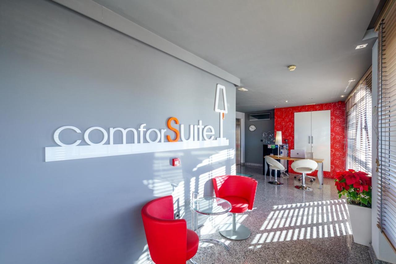 Apartahotel Comforsuite Boecillo Buitenkant foto