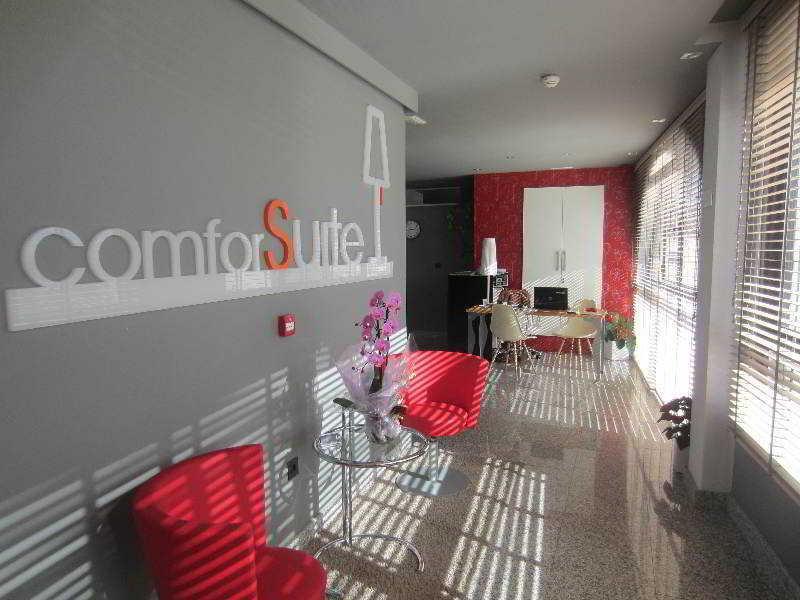 Apartahotel Comforsuite Boecillo Buitenkant foto