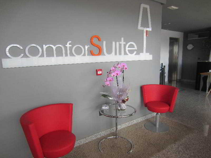 Apartahotel Comforsuite Boecillo Buitenkant foto